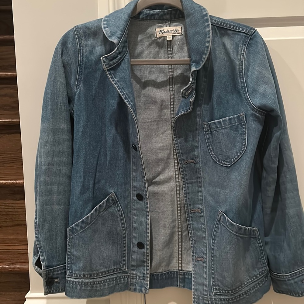 MadeWell Denim Shacket